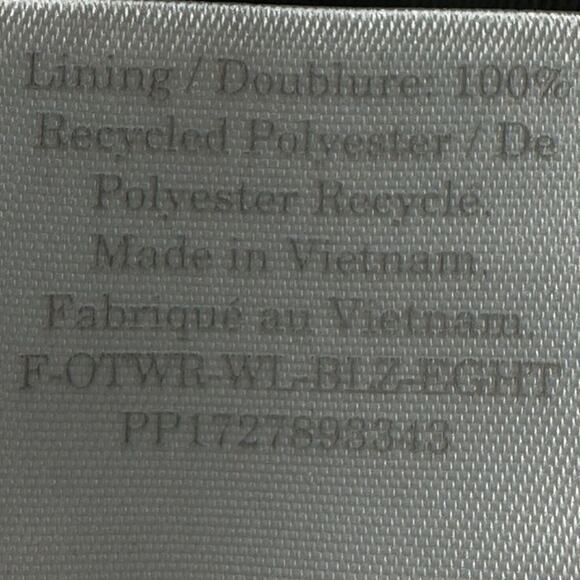 NWT Everlane The 80's Italian Wool Blazer Women's Size 6 Black Oversized Eighti - Picture 10 of 12